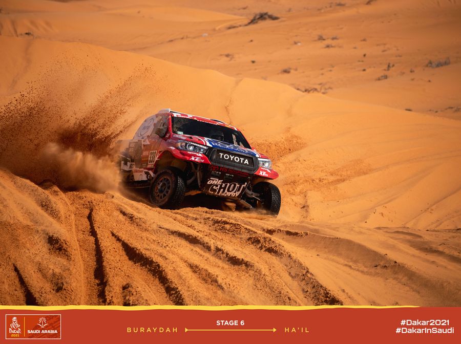 Dakar 2021: Stage 6 Dakar 2021: Stage 6