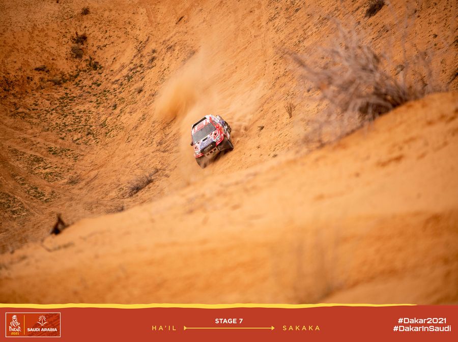 Dakar 2021: Stage 7