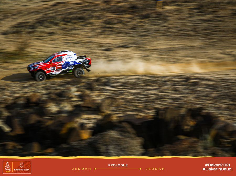 DAKAR 2021: Prolog, Startovní rampa DAKAR 2021: Prolog, Startovní rampa