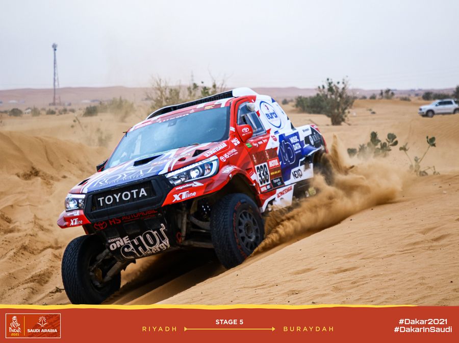Dakar 2021: Stage 5 Dakar 2021: Stage 5