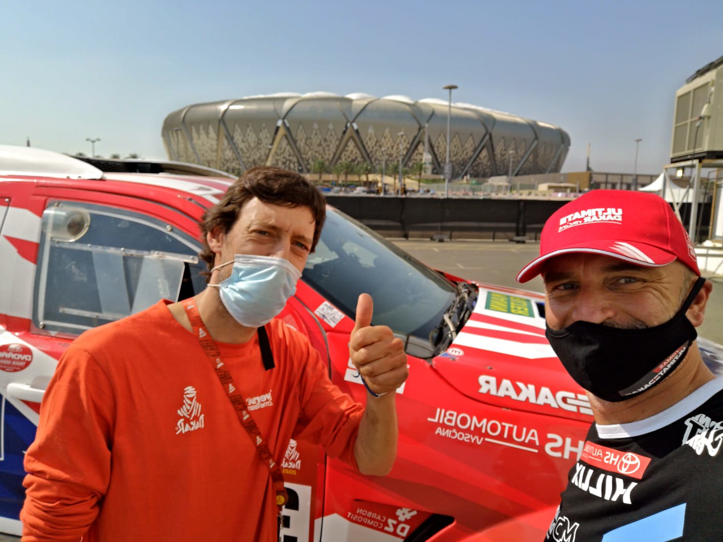 DAKAR 2021: Prolog, Startovní rampa DAKAR 2021: Prolog, Startovní rampa