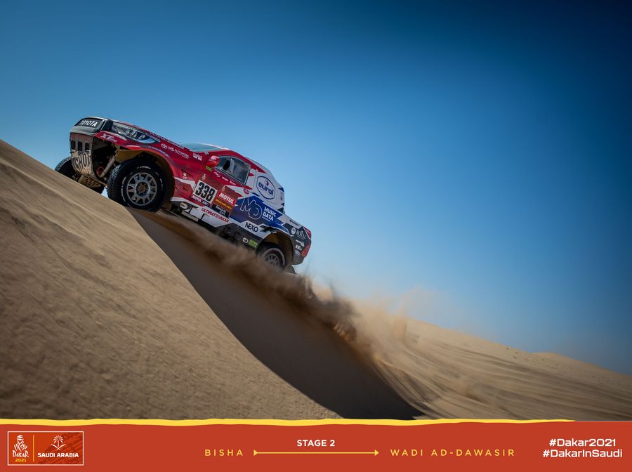 Dakar 2021: Stage 2 Dakar 2021: Stage 2