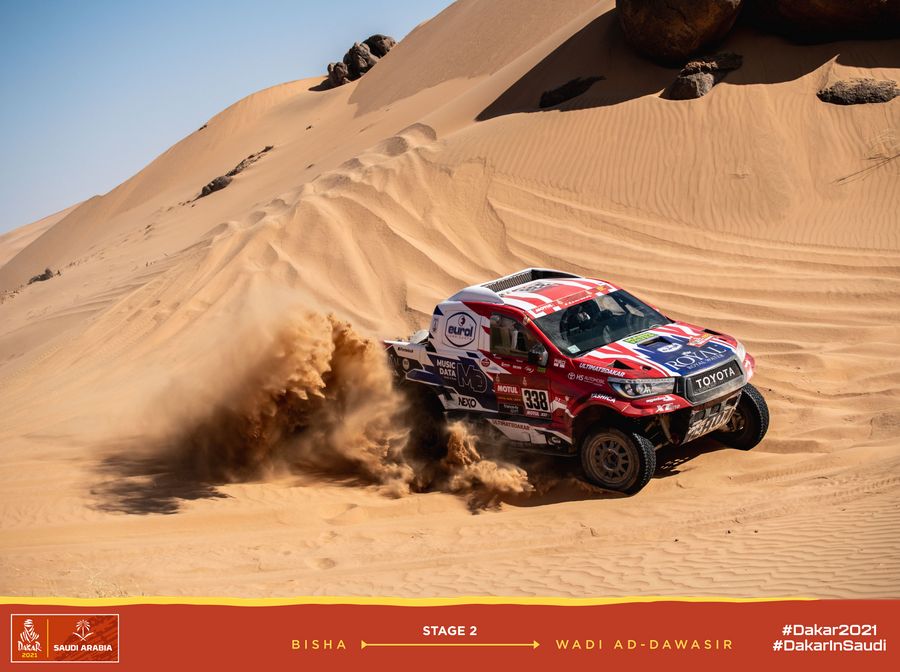 Dakar 2021: Stage 2 Dakar 2021: Stage 2