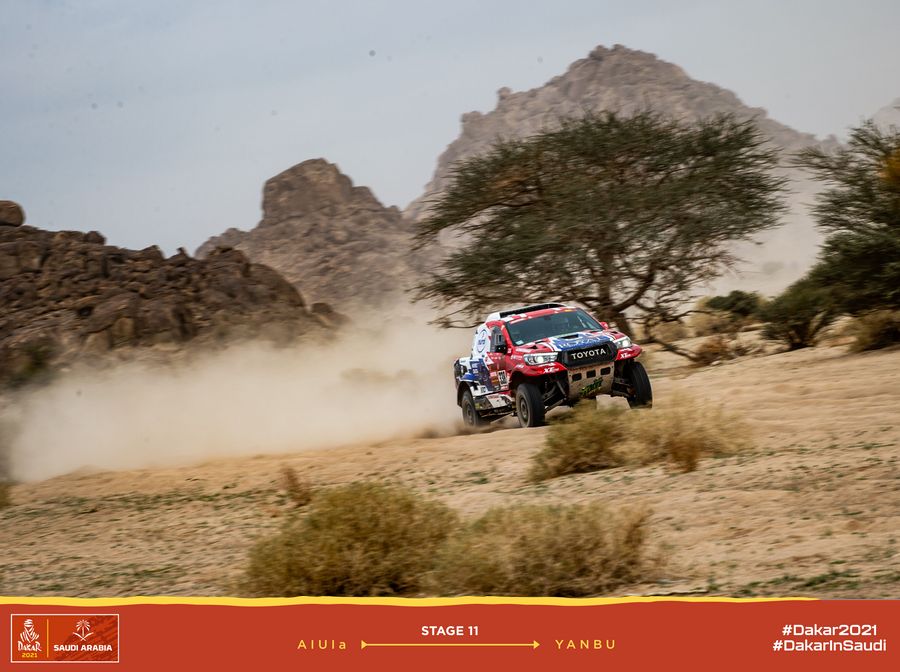 Dakar 2021: Stage 11 Dakar 2021: Stage 11