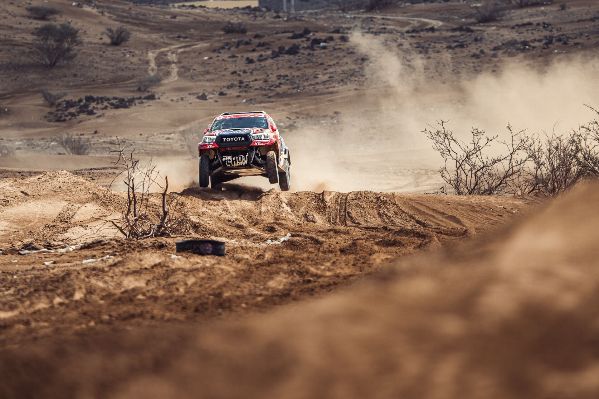 Silvestr na Dakaru 2021: Do nového roku v plném nasazení! Silvestr na Dakaru 2021: Do nového roku v plném nasazení!