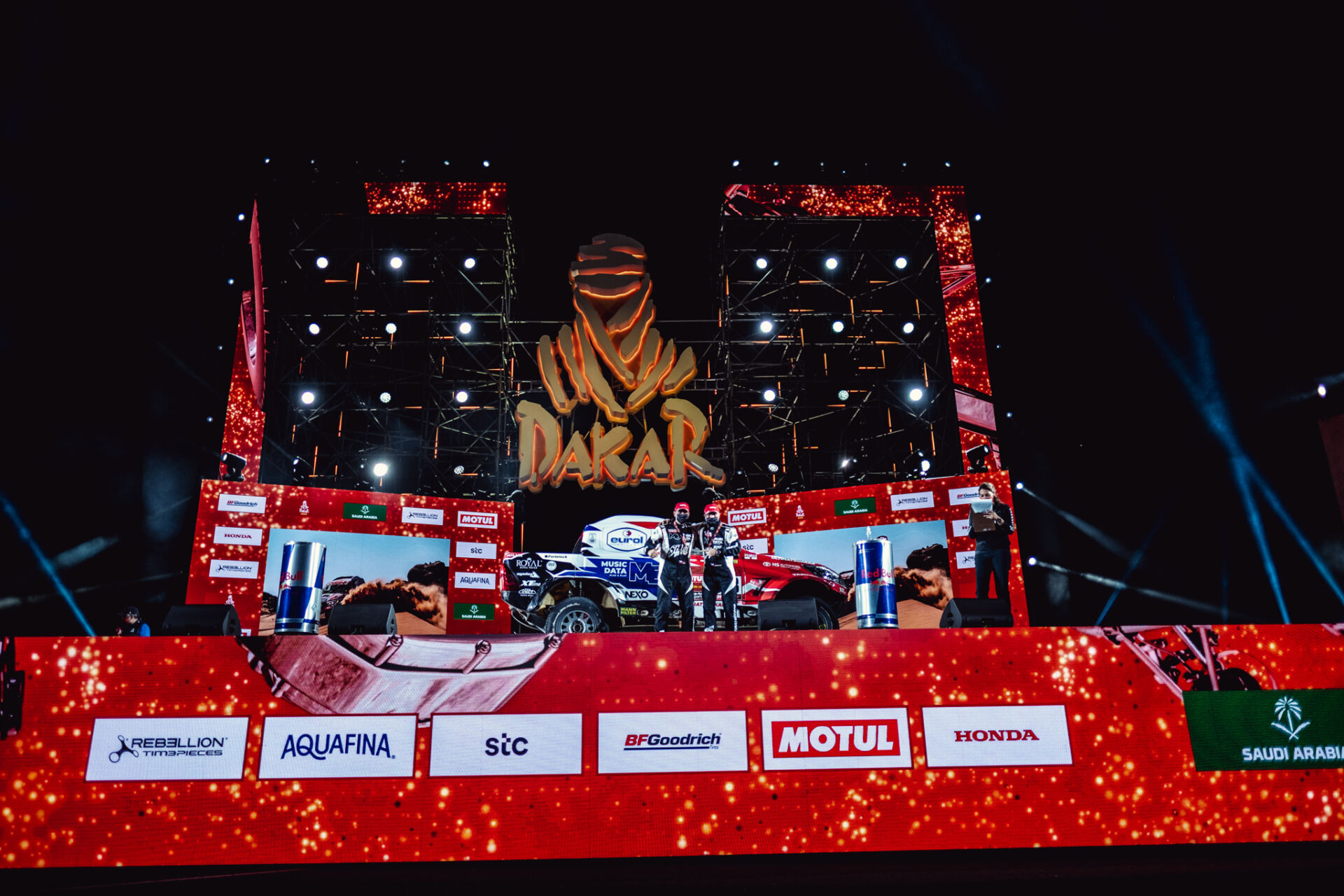 Dakar 2021: Stage 12 + Slavnostní rampa Dakar 2021: Stage 12 + Slavnostní rampa