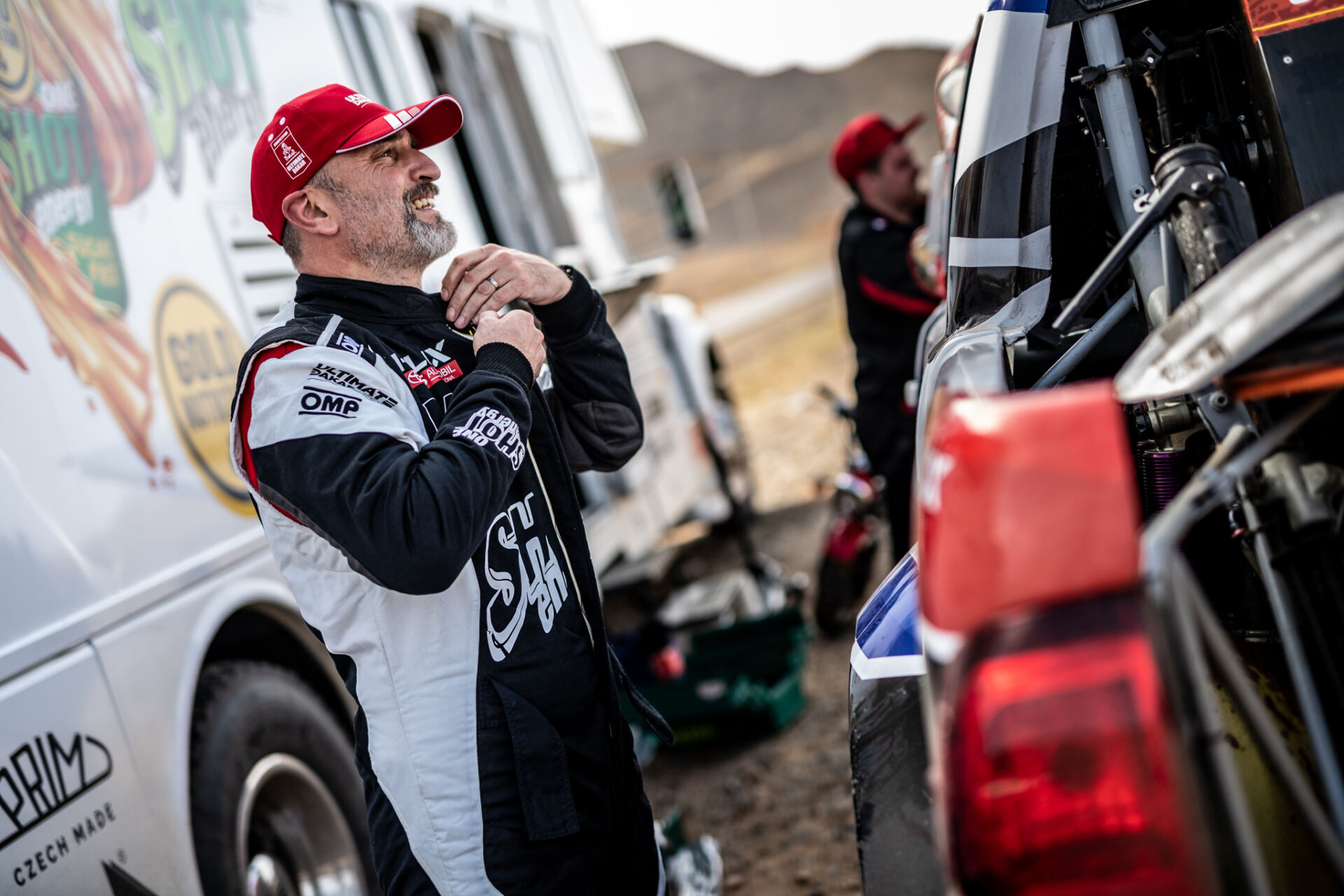 Silvestr na Dakaru 2021: Do nového roku v plném nasazení! Silvestr na Dakaru 2021: Do nového roku v plném nasazení!