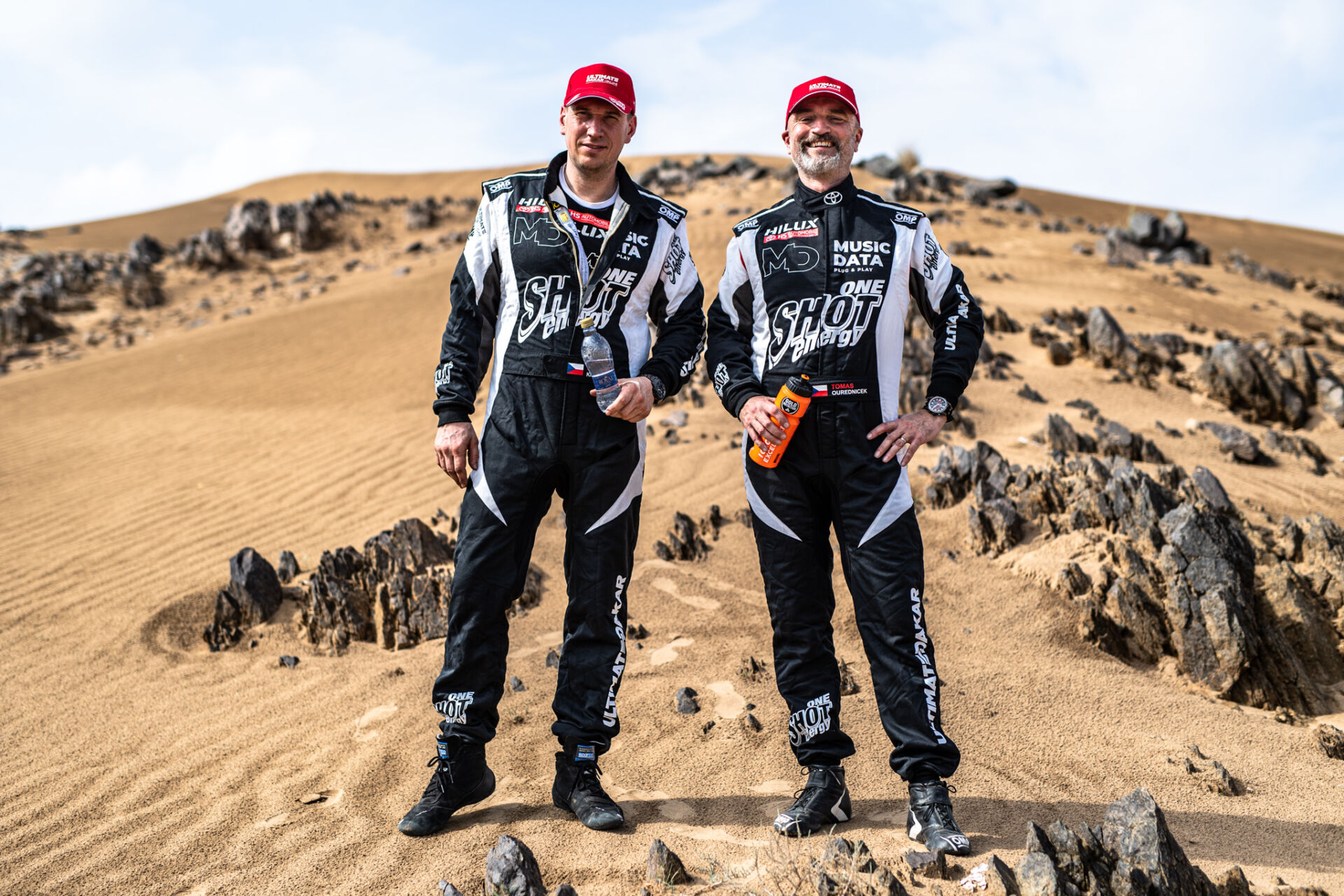 Silvestr na Dakaru 2021: Do nového roku v plném nasazení! Silvestr na Dakaru 2021: Do nového roku v plném nasazení!