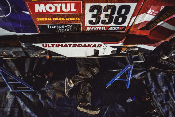 Obrázek galerie Dakar 2021: Stage 6