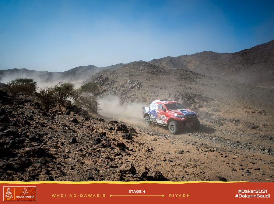 Dakar 2021: Stage 4 Dakar 2021: Stage 4