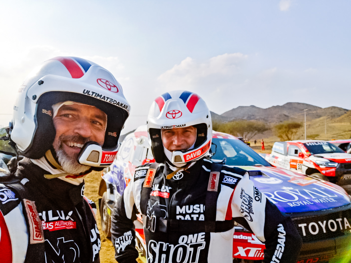 DAKAR 2021: Prolog, Startovní rampa DAKAR 2021: Prolog, Startovní rampa
