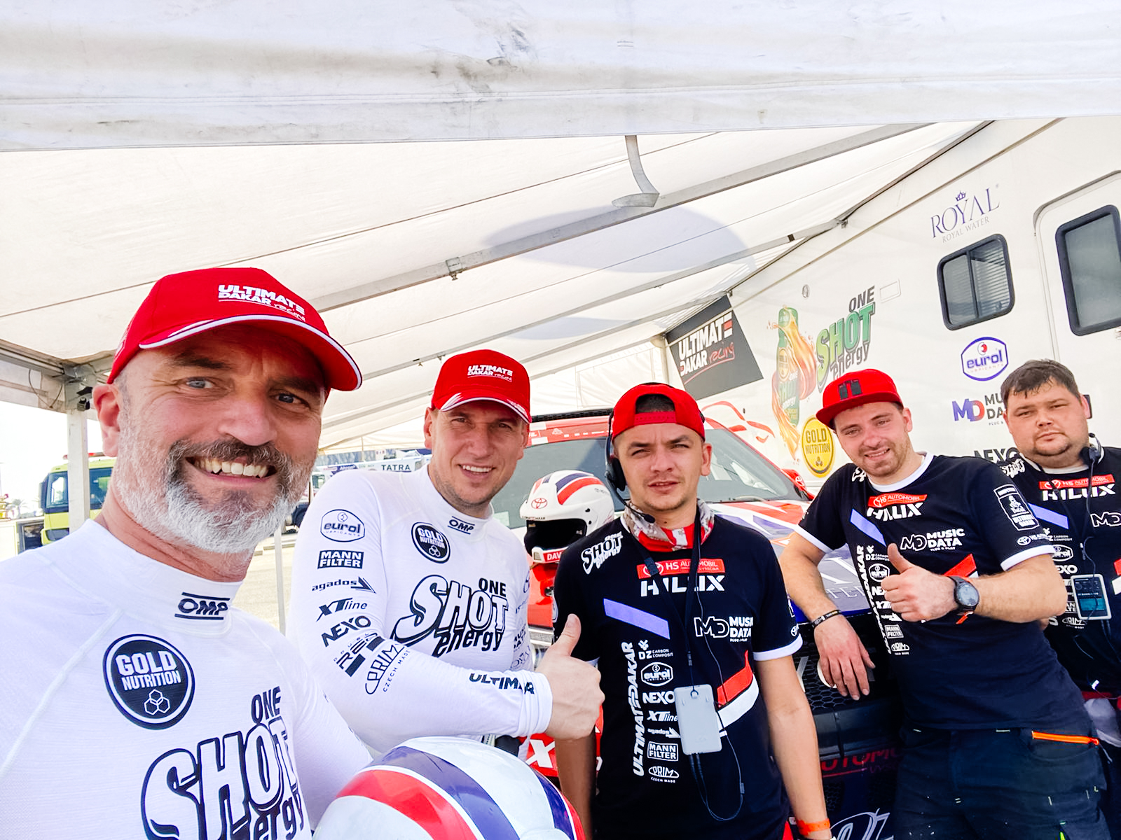 DAKAR 2021: Prolog, Startovní rampa DAKAR 2021: Prolog, Startovní rampa