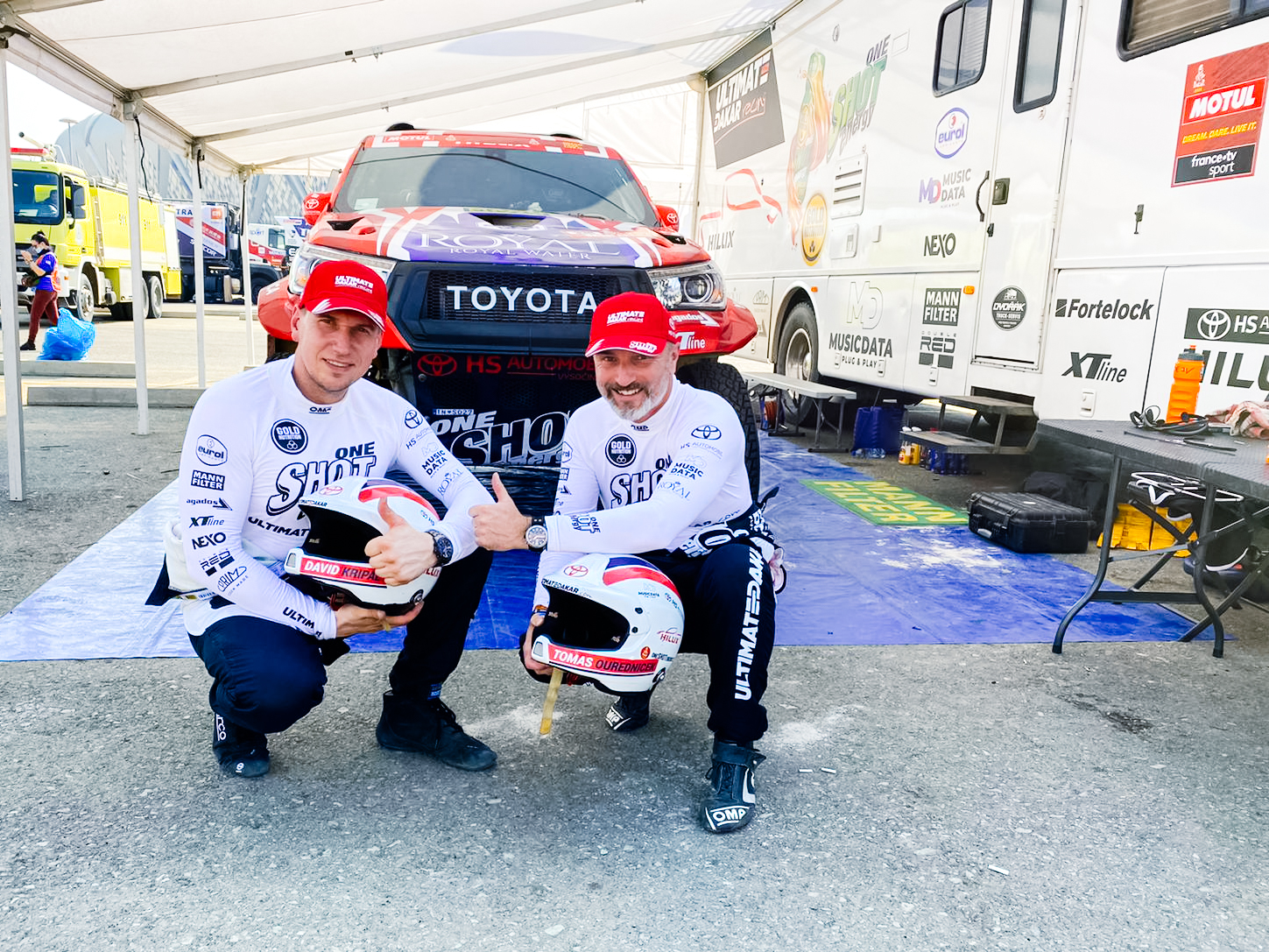 DAKAR 2021: Prolog, Startovní rampa DAKAR 2021: Prolog, Startovní rampa