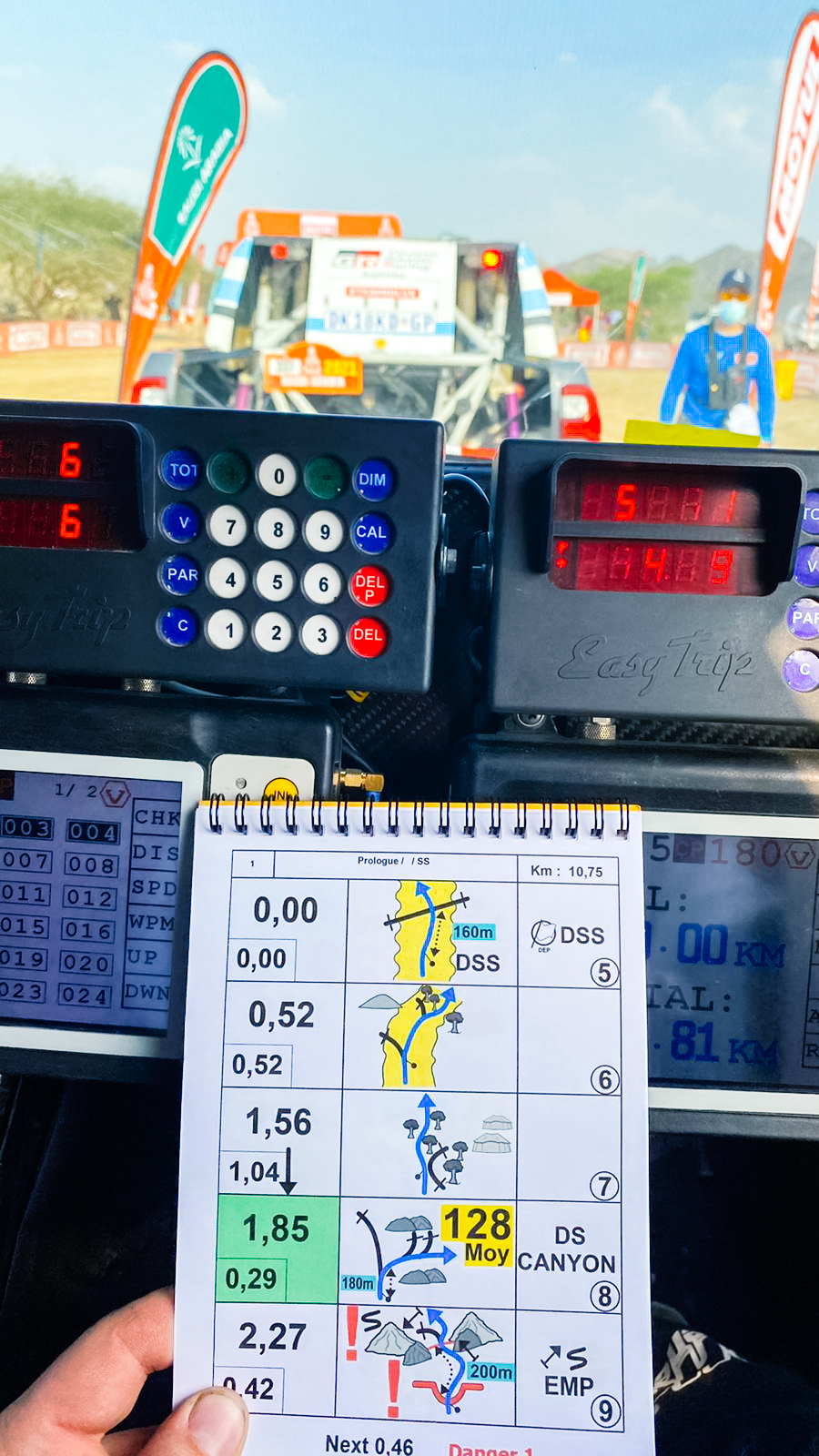 DAKAR 2021: Prolog, Startovní rampa DAKAR 2021: Prolog, Startovní rampa