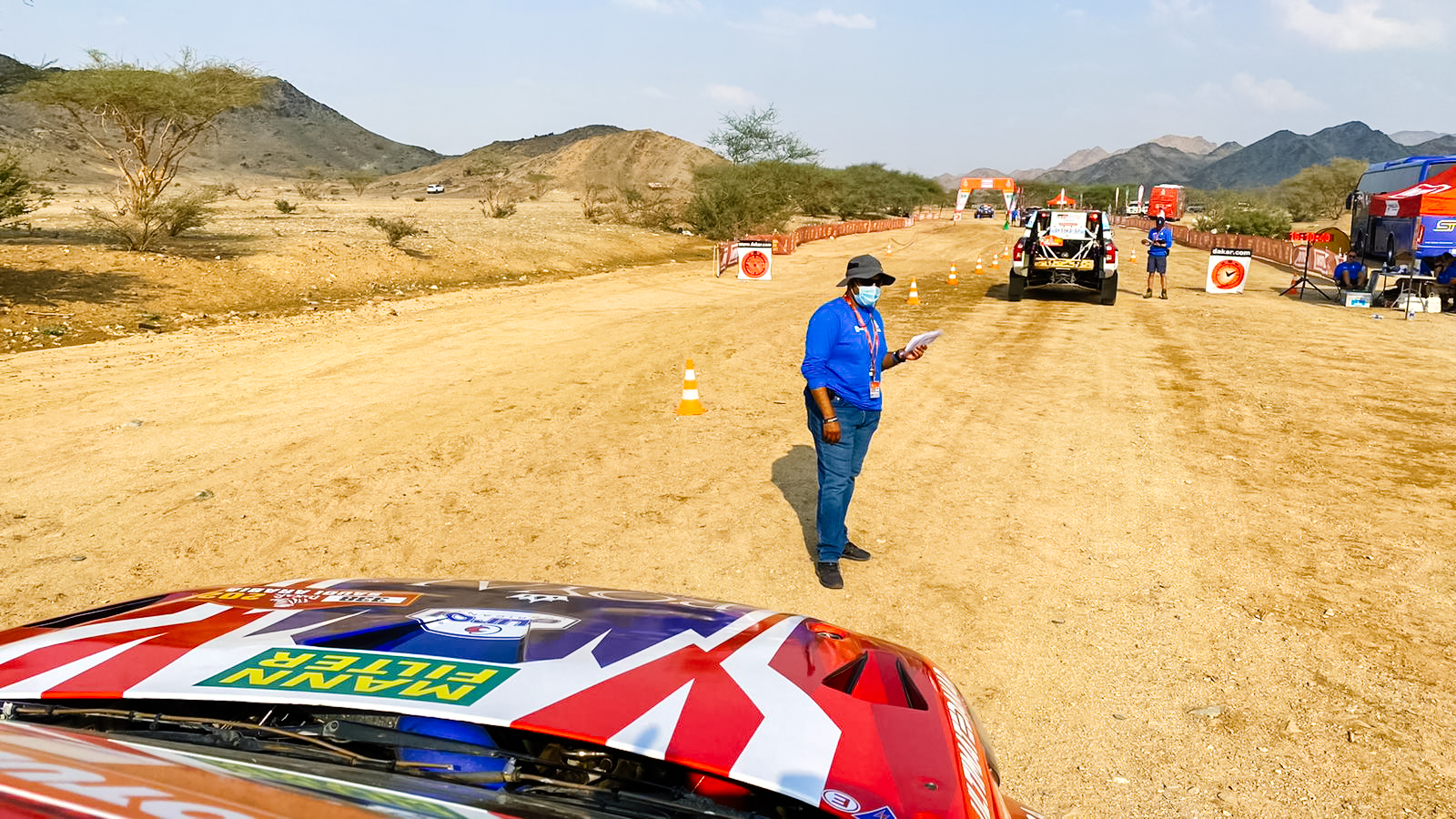 DAKAR 2021: Prolog, Startovní rampa DAKAR 2021: Prolog, Startovní rampa