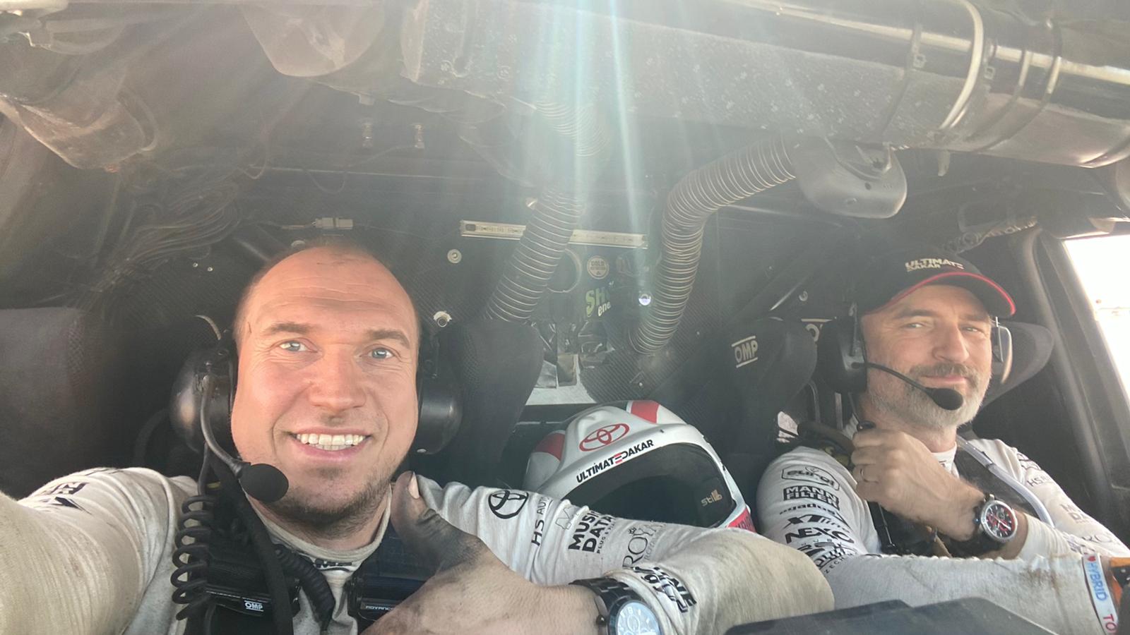 Dakar 2021: Stage 4 Dakar 2021: Stage 4