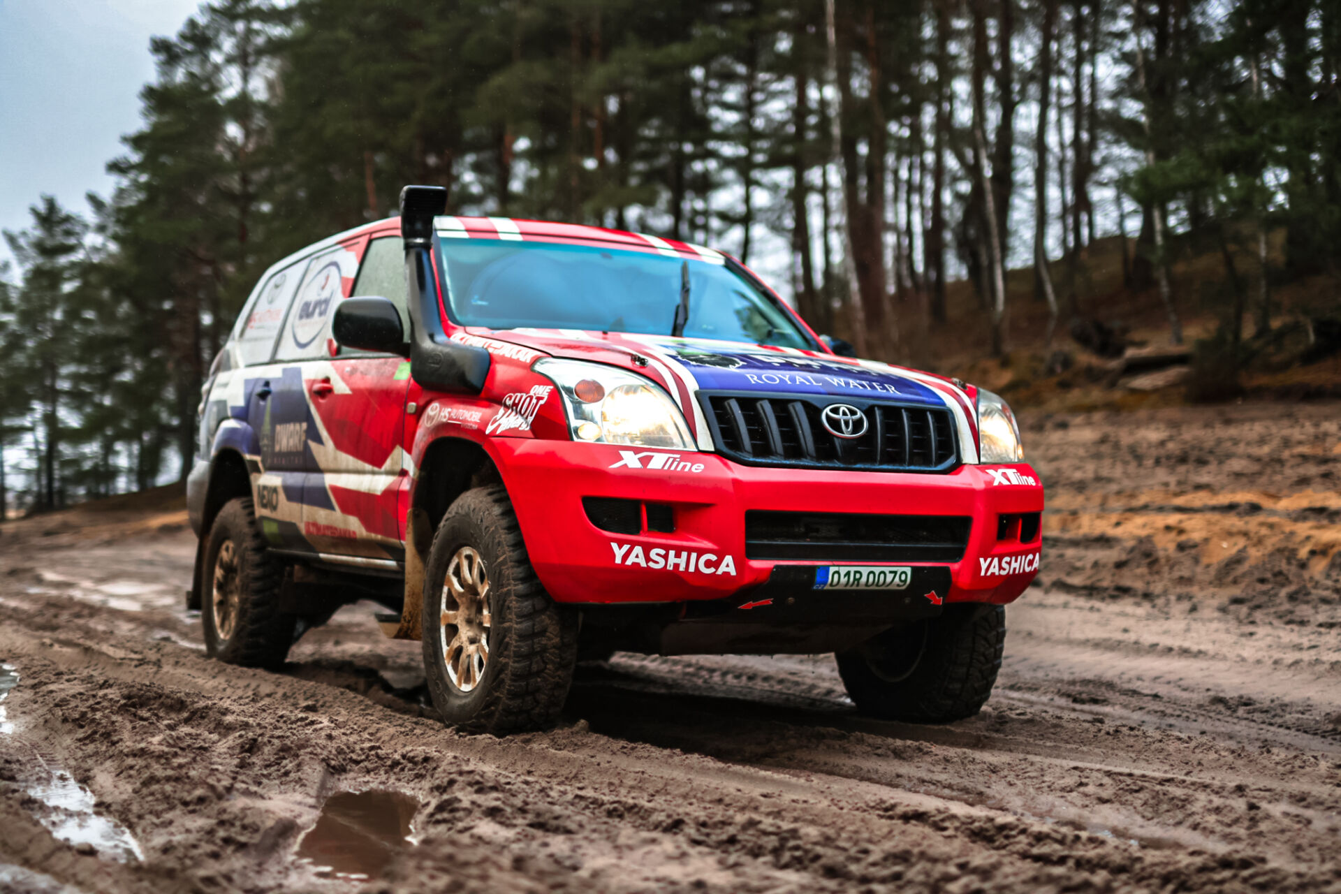 Nová Toyota Land Cruiser s novou posádkou slaví úspěch po svém prvním závodě Nová Toyota Land Cruiser s novou posádkou slaví úspěch po svém prvním závodě