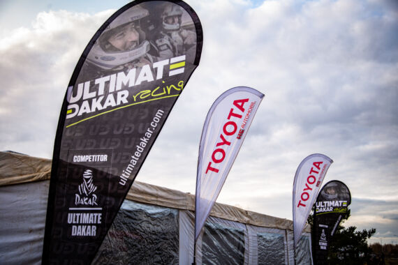 Obrázek galerie Nová Toyota Land Cruiser s novou posádkou slaví úspěch po svém prvním závodě