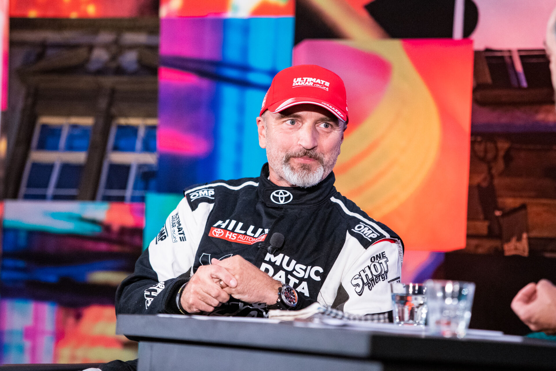 Dakar v zábavné talkshow