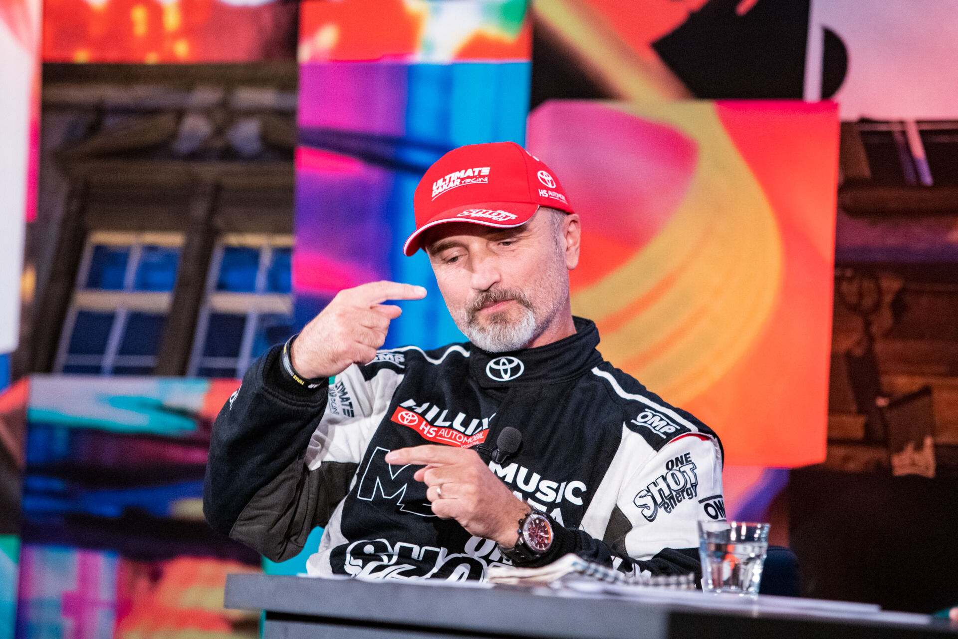 Dakar v zábavné talkshow