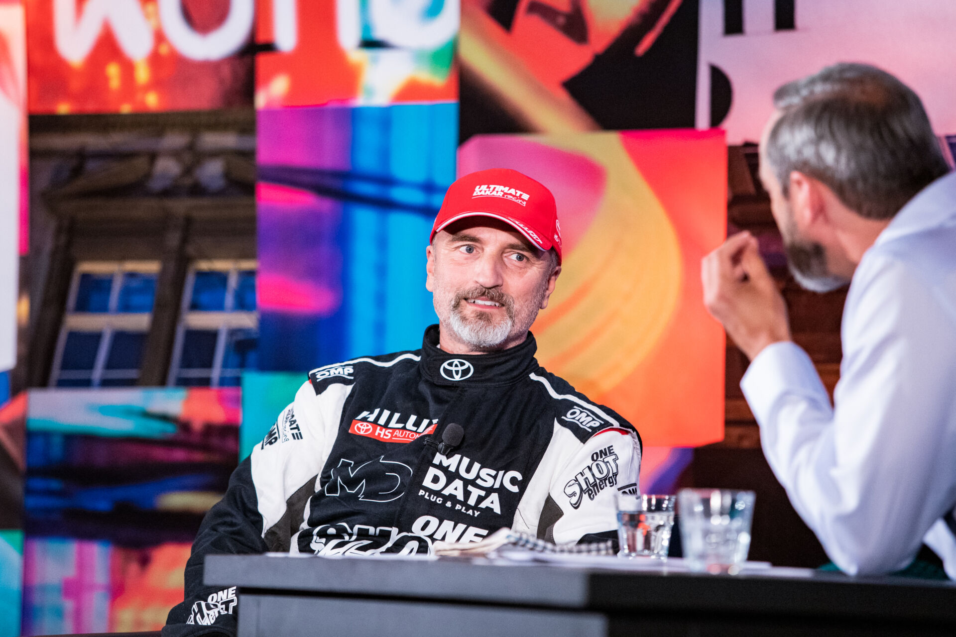 Dakar v zábavné talkshow