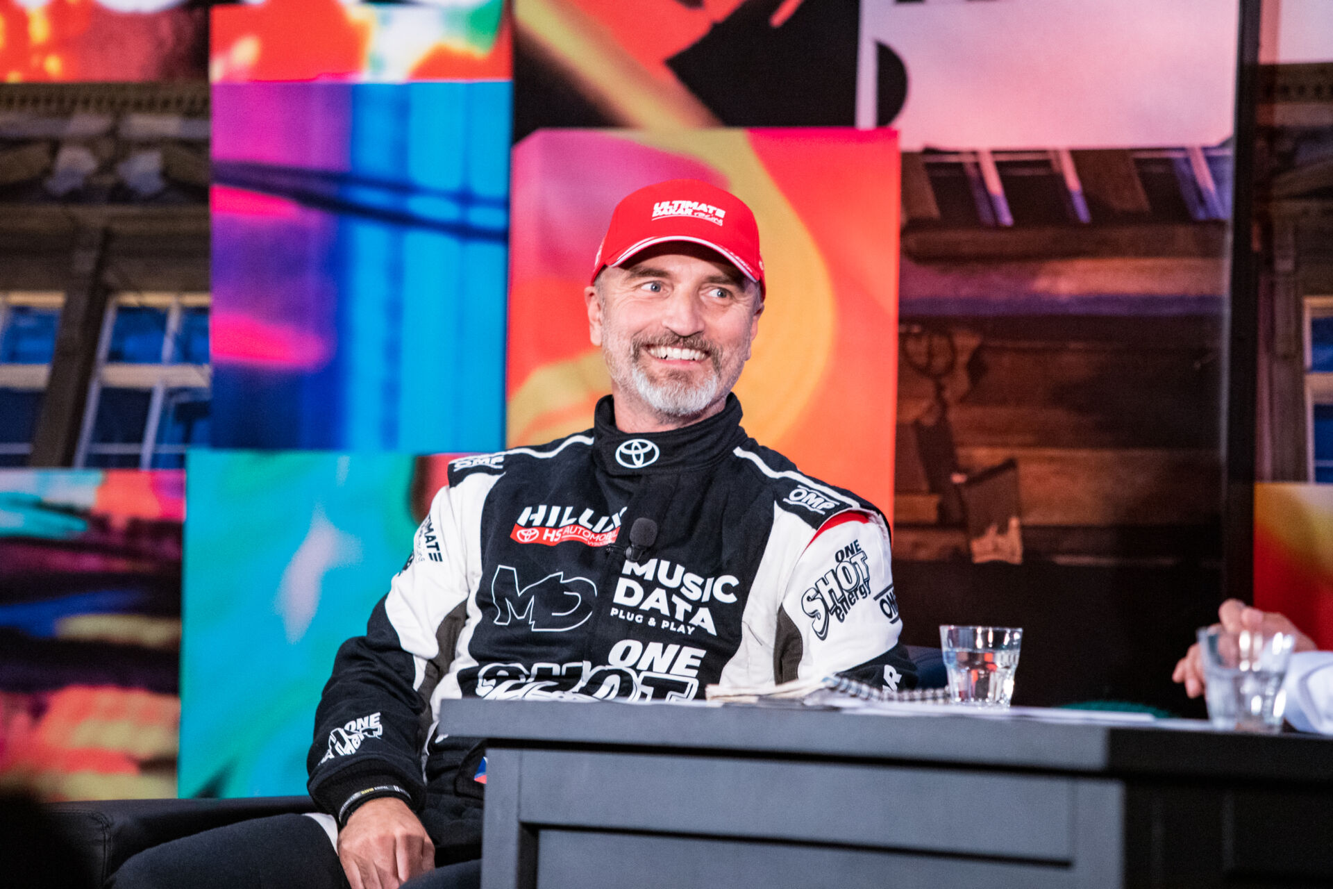 Dakar v zábavné talkshow