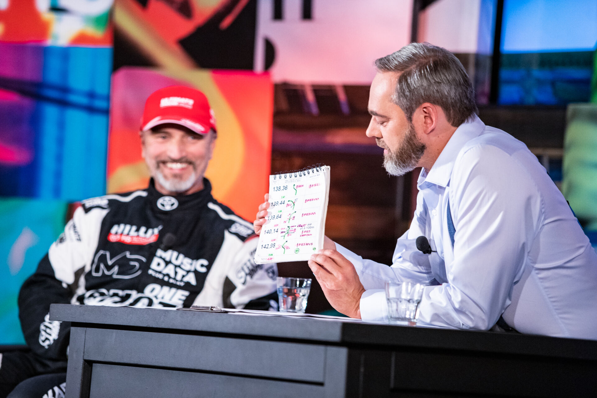 Dakar v zábavné talkshow