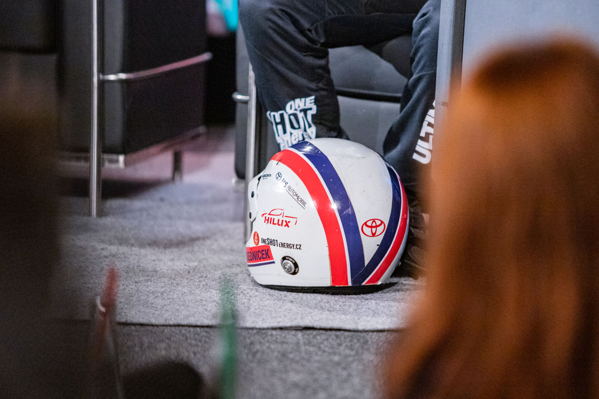 Dakar v zábavné talkshow