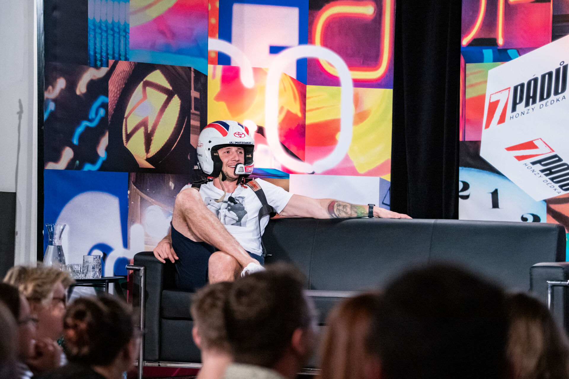 Dakar v zábavné talkshow