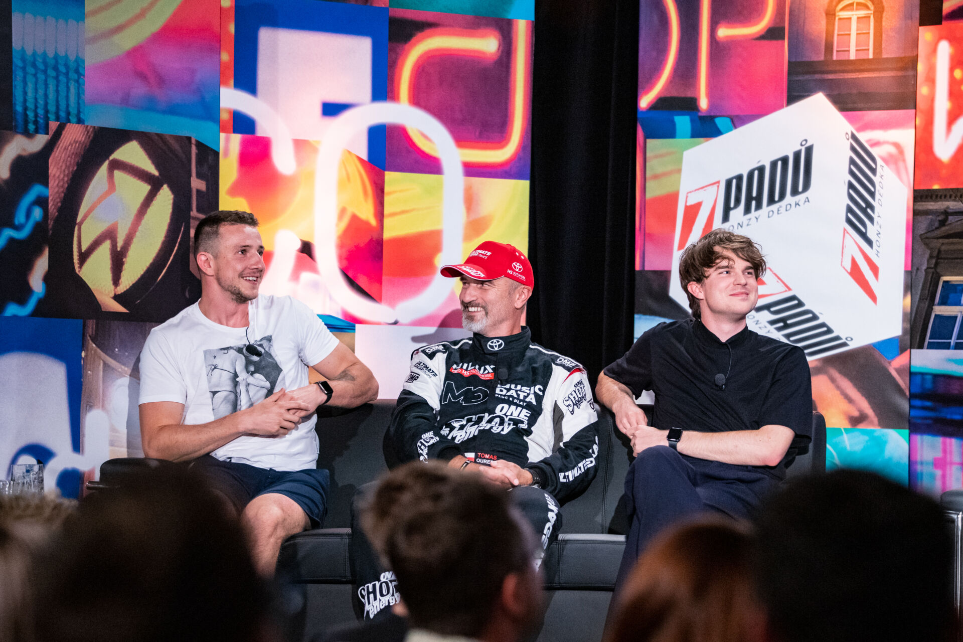 Dakar v zábavné talkshow