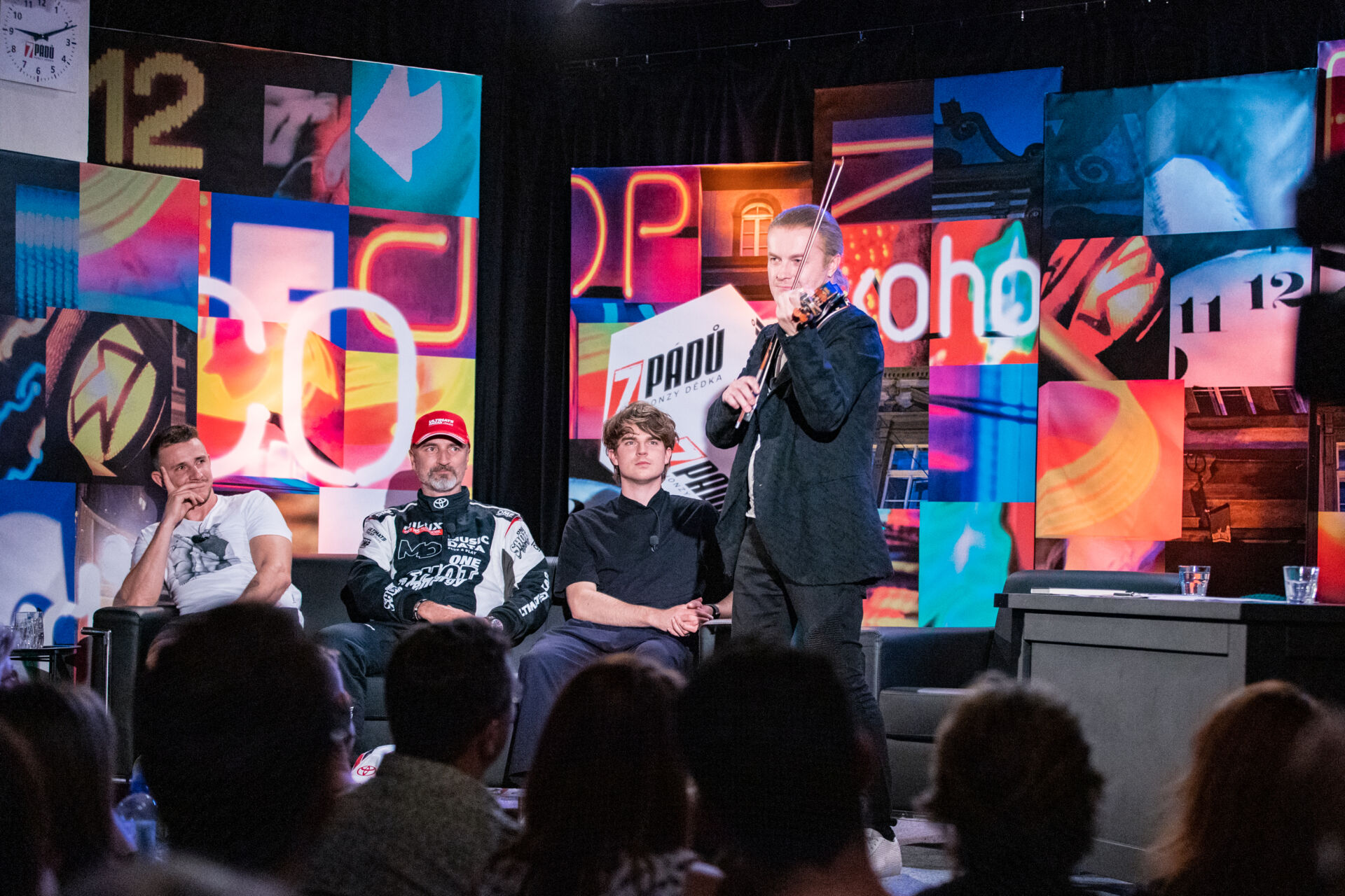 Dakar v zábavné talkshow