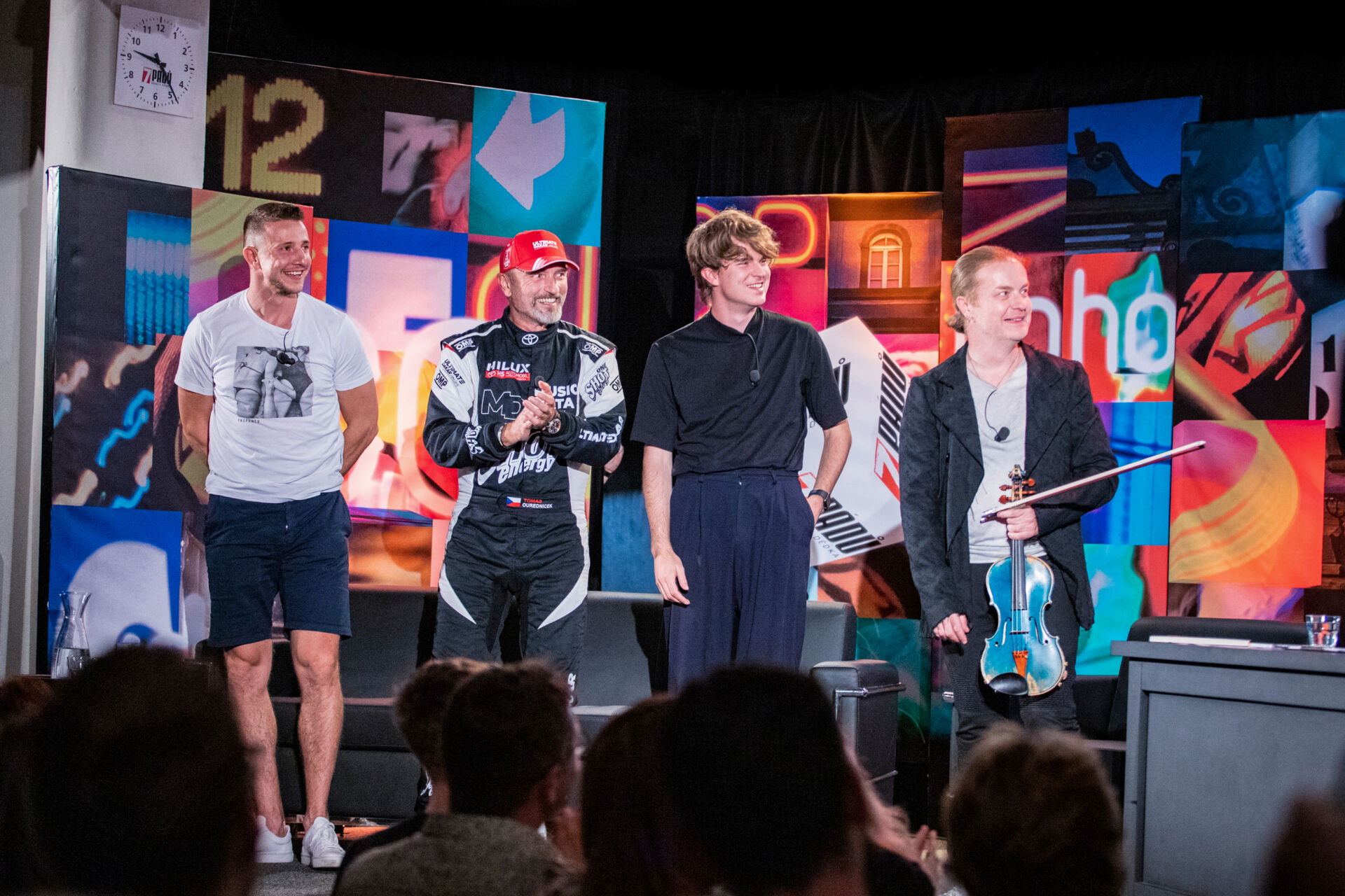 Dakar v zábavné talkshow