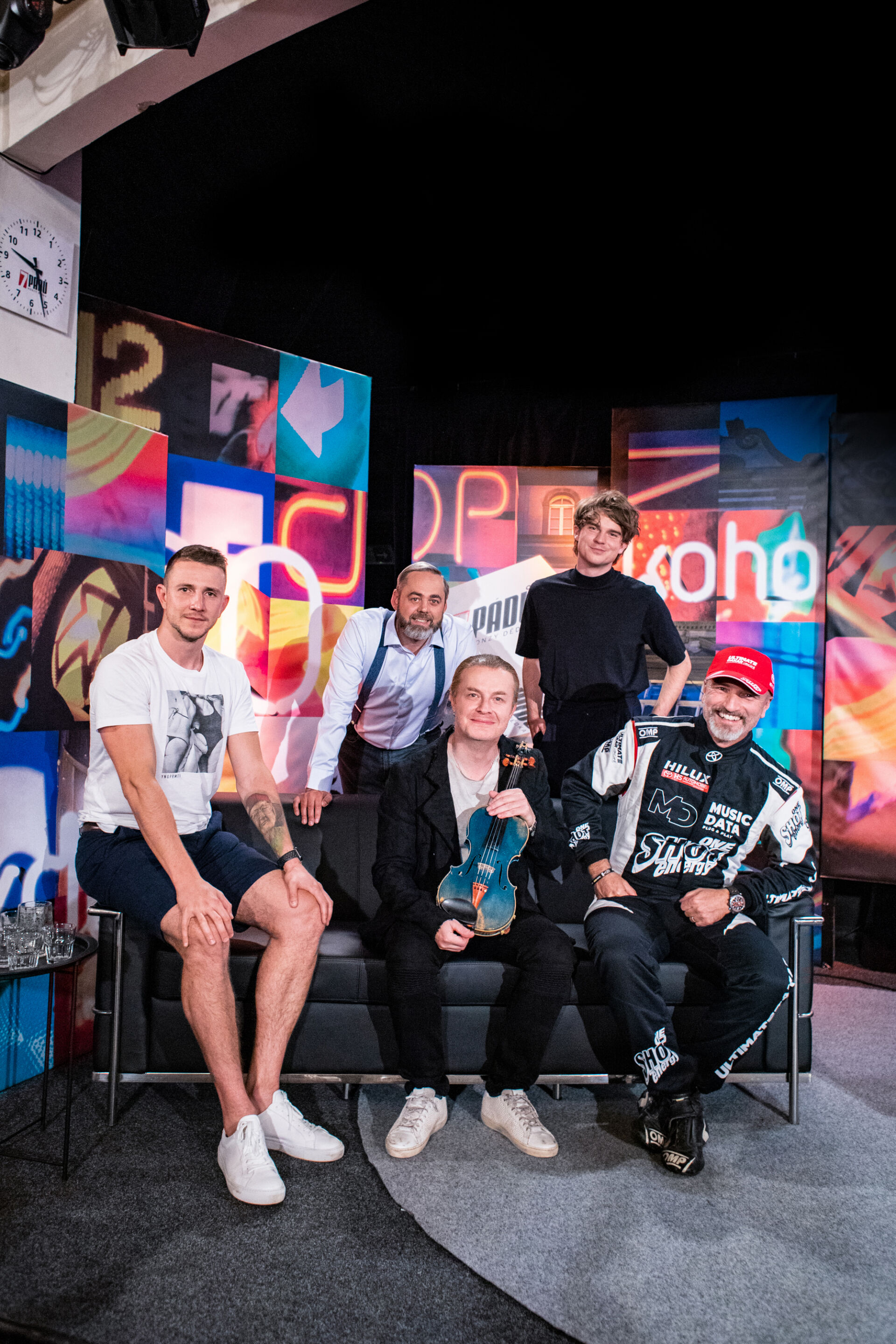 Dakar v zábavné talkshow