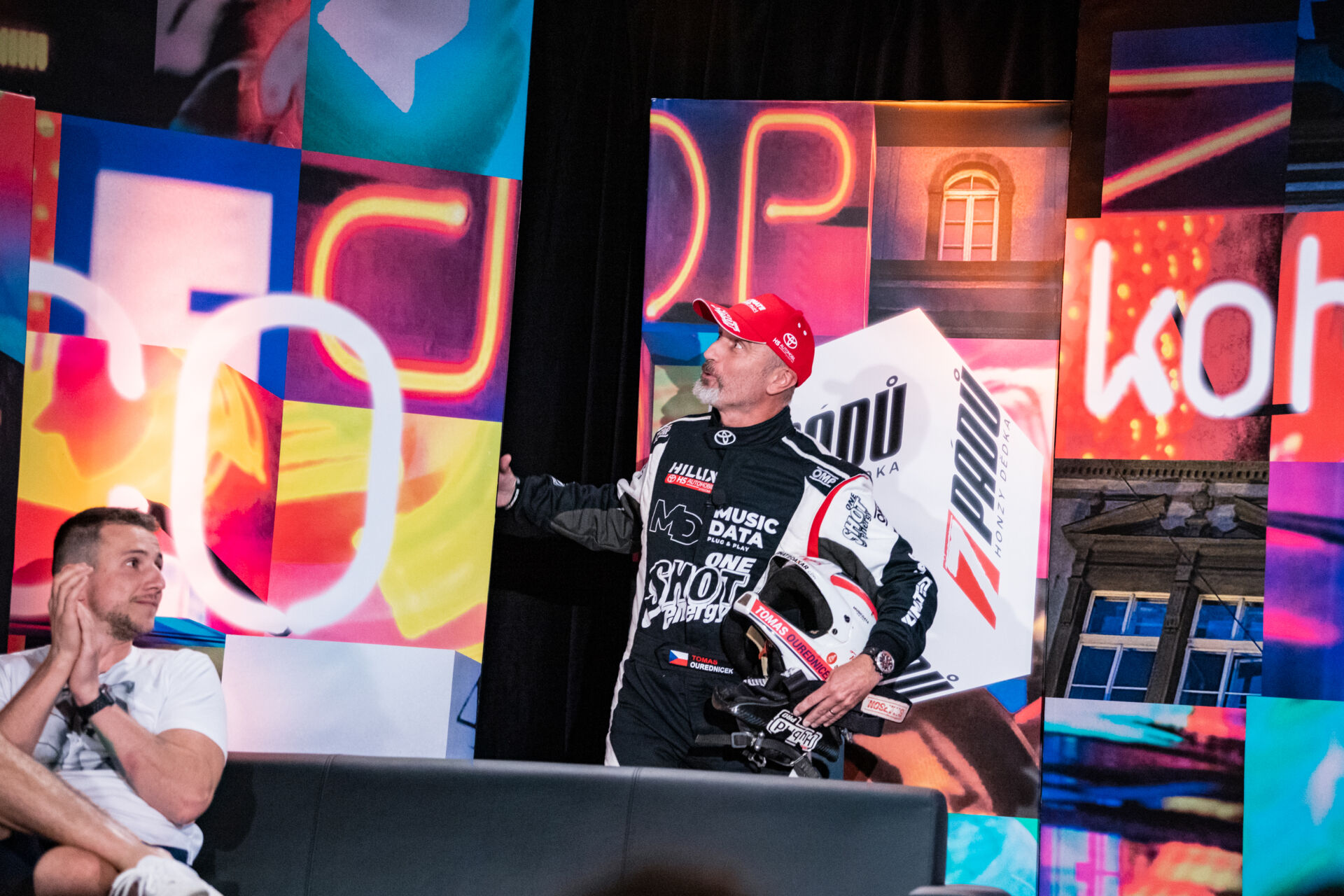 Dakar v zábavné talkshow