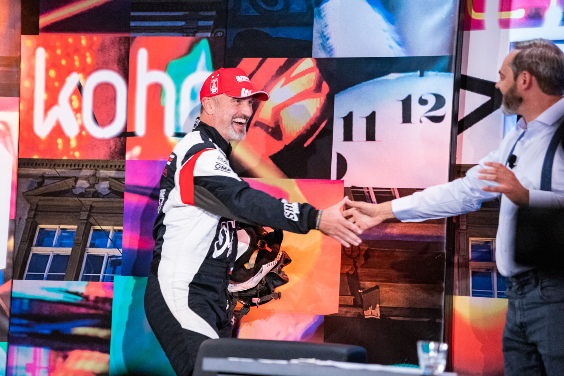 Dakar v zábavné talkshow