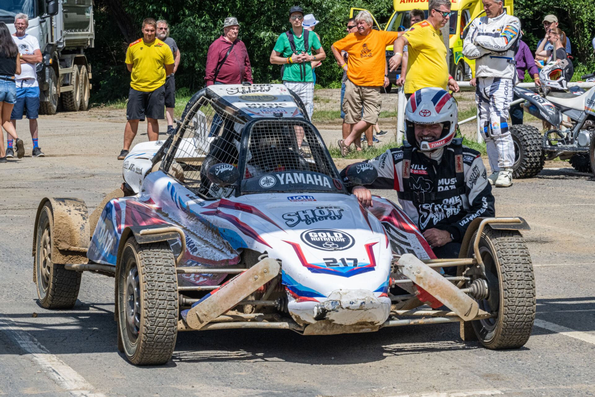 Posedlí Dakarem 2022 Posedlí Dakarem 2022