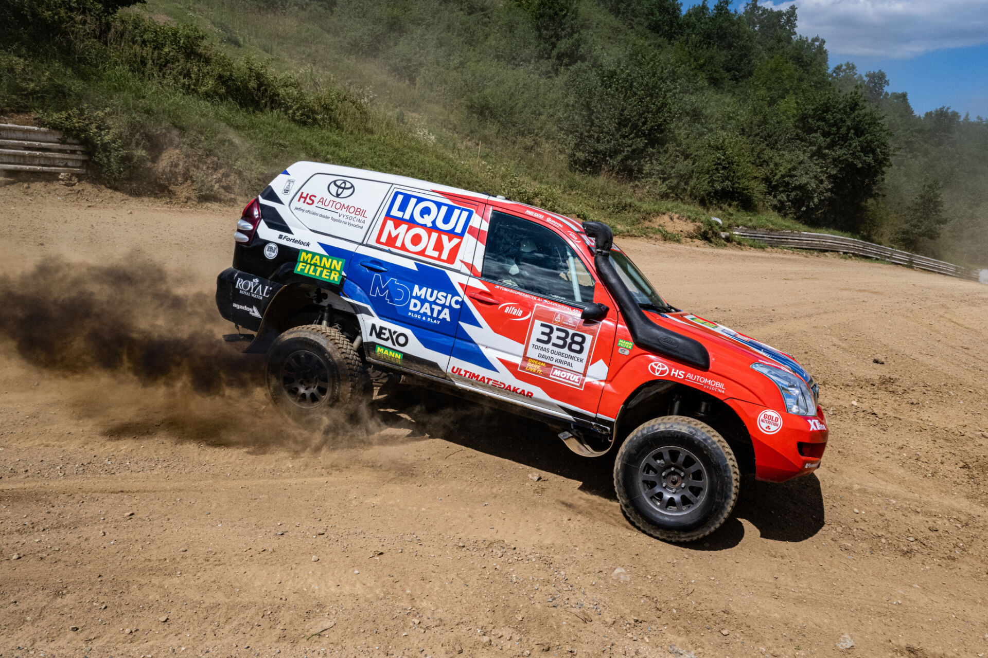 Posedlí Dakarem 2022 Posedlí Dakarem 2022