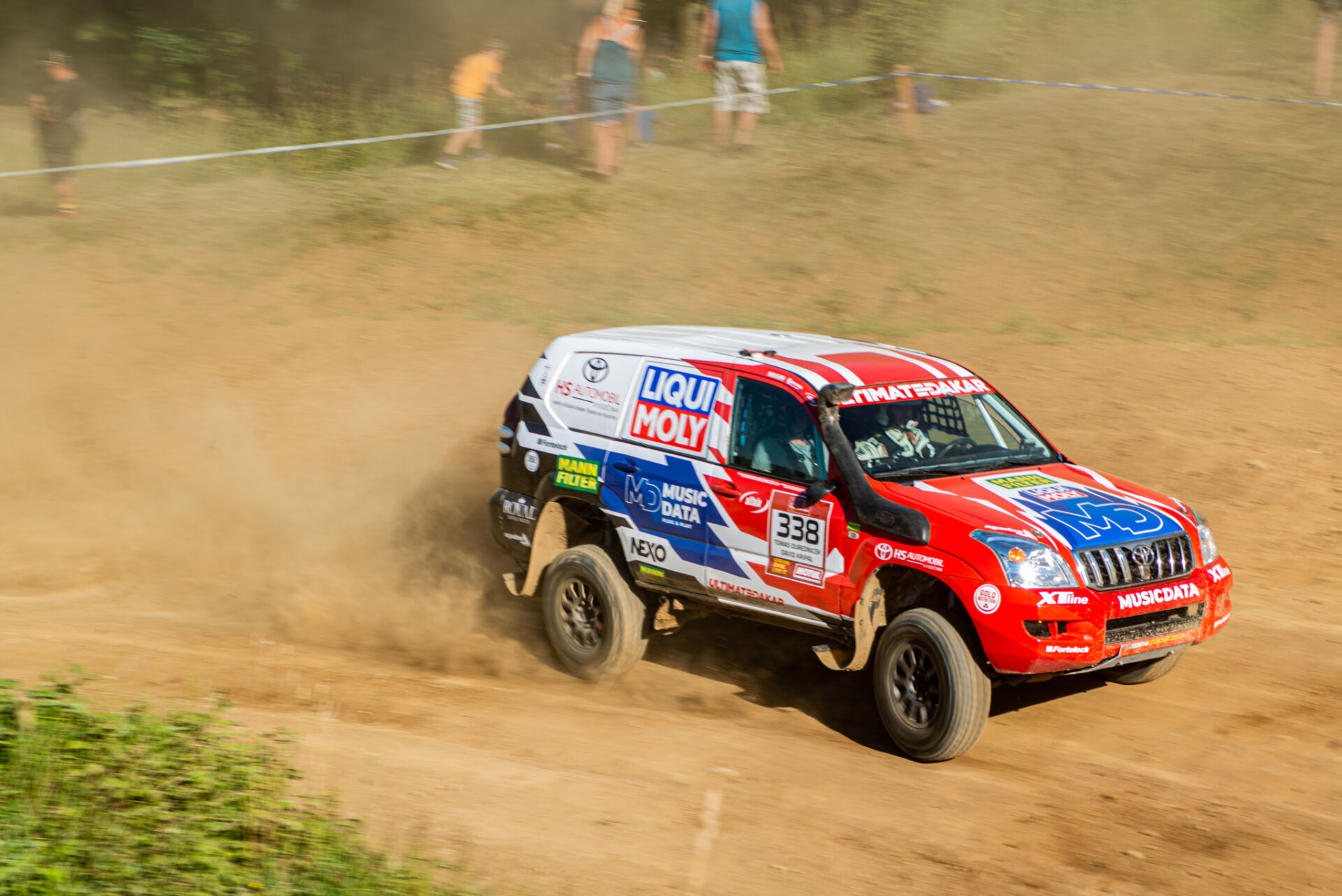 Posedlí Dakarem 2022 Posedlí Dakarem 2022