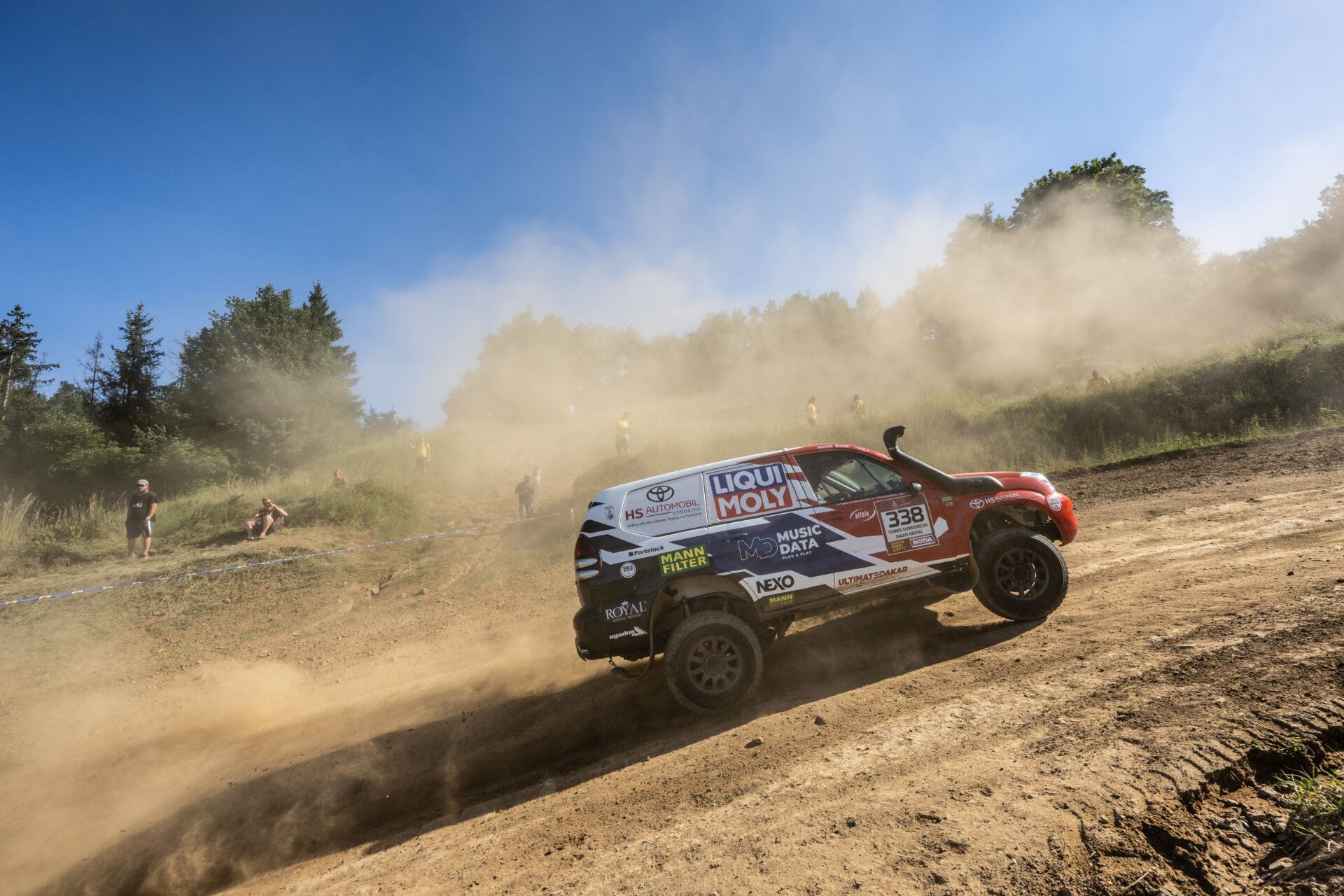 Posedlí Dakarem 2022 Posedlí Dakarem 2022