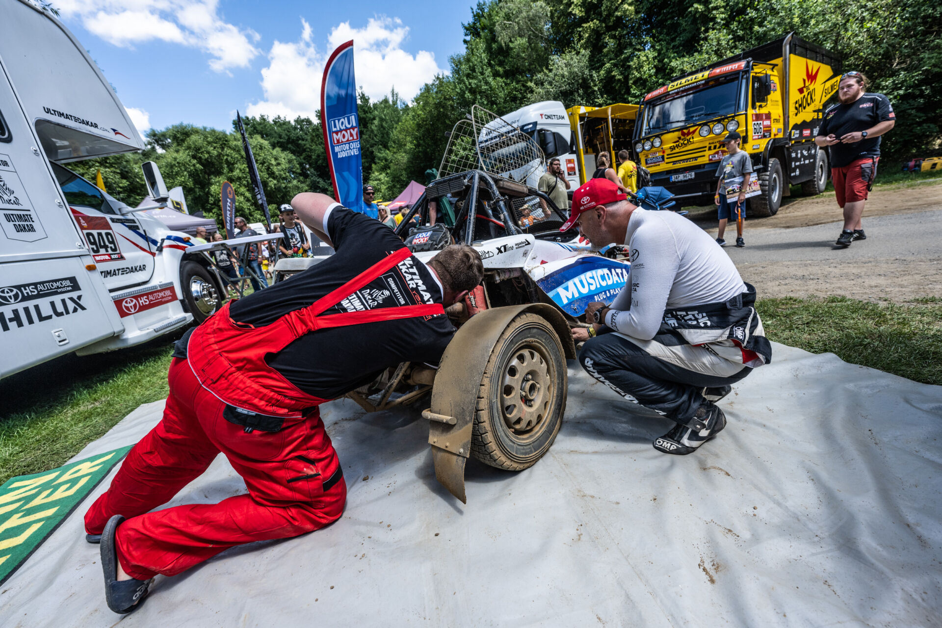 Posedlí Dakarem 2022 Posedlí Dakarem 2022