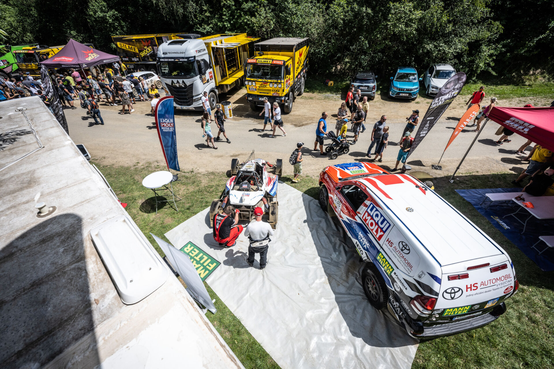 Posedlí Dakarem 2022 Posedlí Dakarem 2022