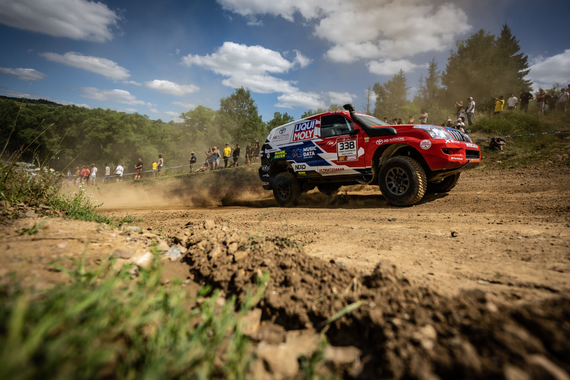 Posedlí Dakarem 2022 Posedlí Dakarem 2022