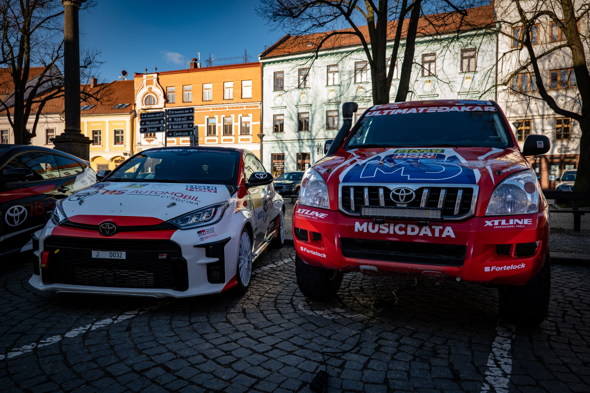 Dakarská beseda 04/23 Velké Meziříčí Dakarská beseda 04/23 Velké Meziříčí