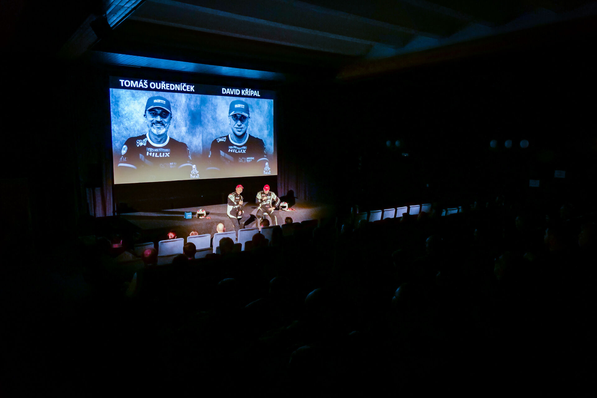 Dakarská beseda 04/23 Velké Meziříčí Dakarská beseda 04/23 Velké Meziříčí