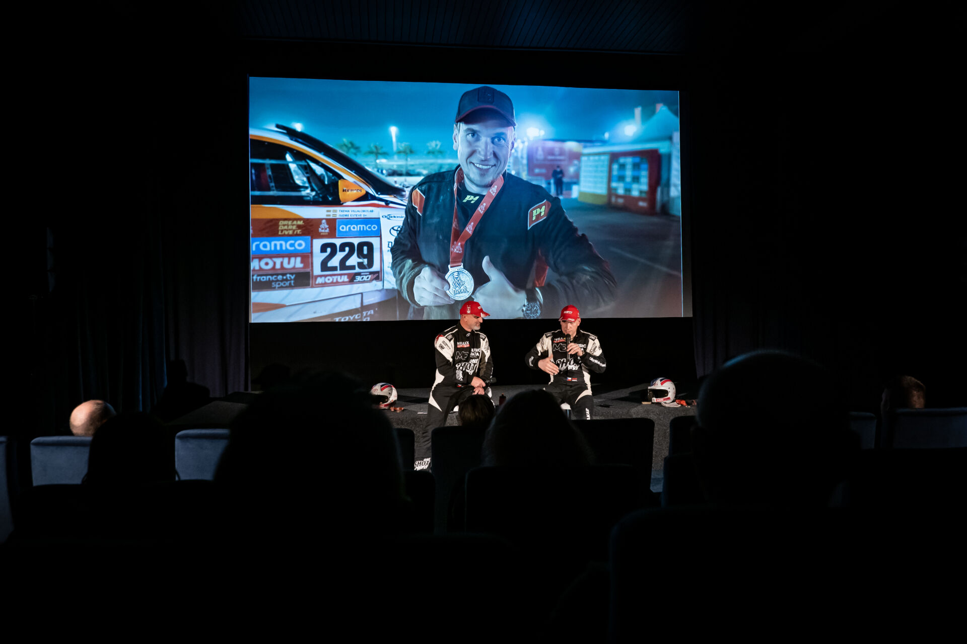 Dakarská beseda 04/23 Velké Meziříčí Dakarská beseda 04/23 Velké Meziříčí