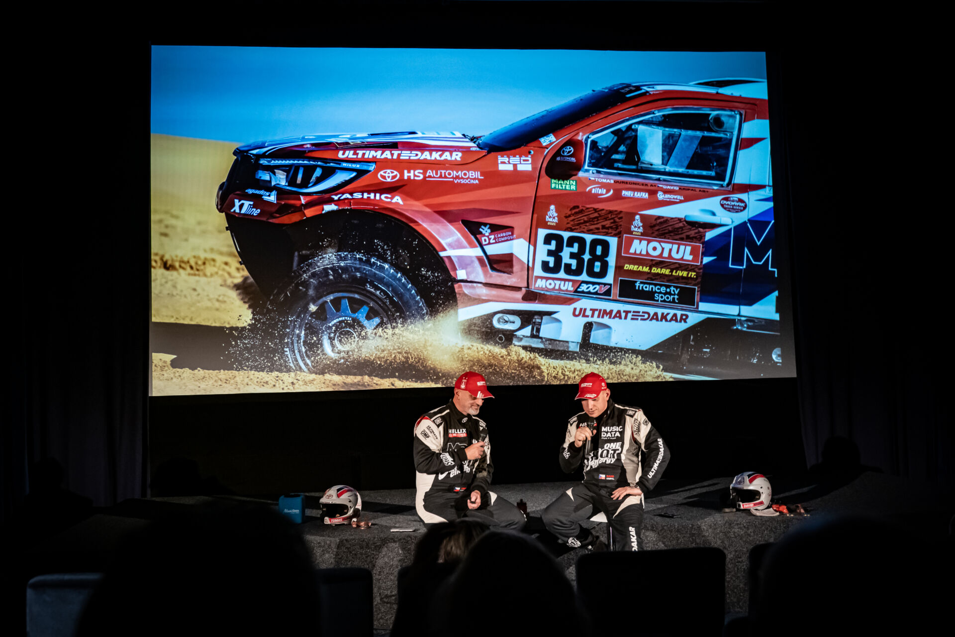 Dakarská beseda 04/23 Velké Meziříčí Dakarská beseda 04/23 Velké Meziříčí