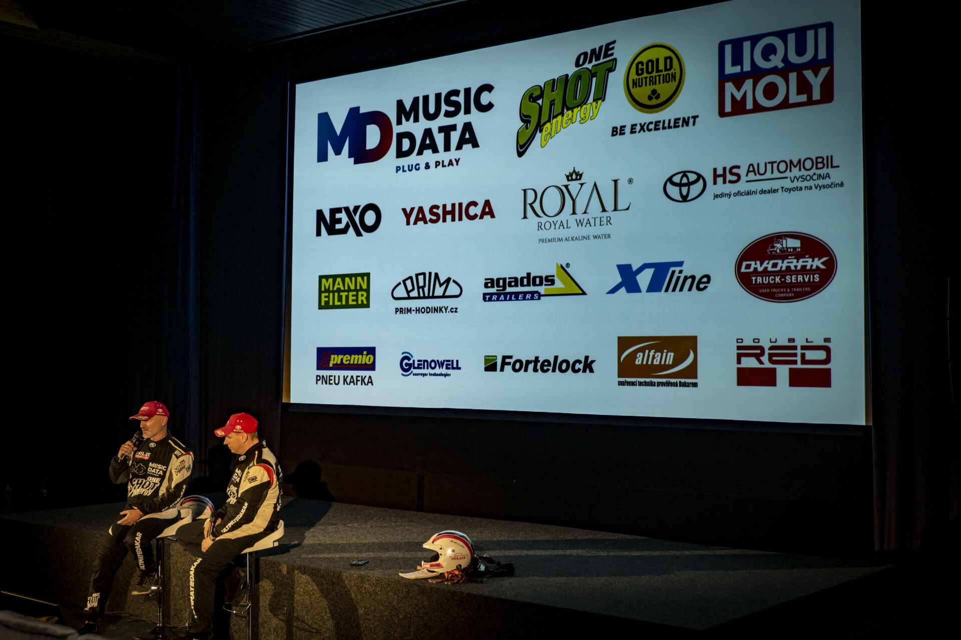 Dakarská beseda 04/23 Velké Meziříčí Dakarská beseda 04/23 Velké Meziříčí