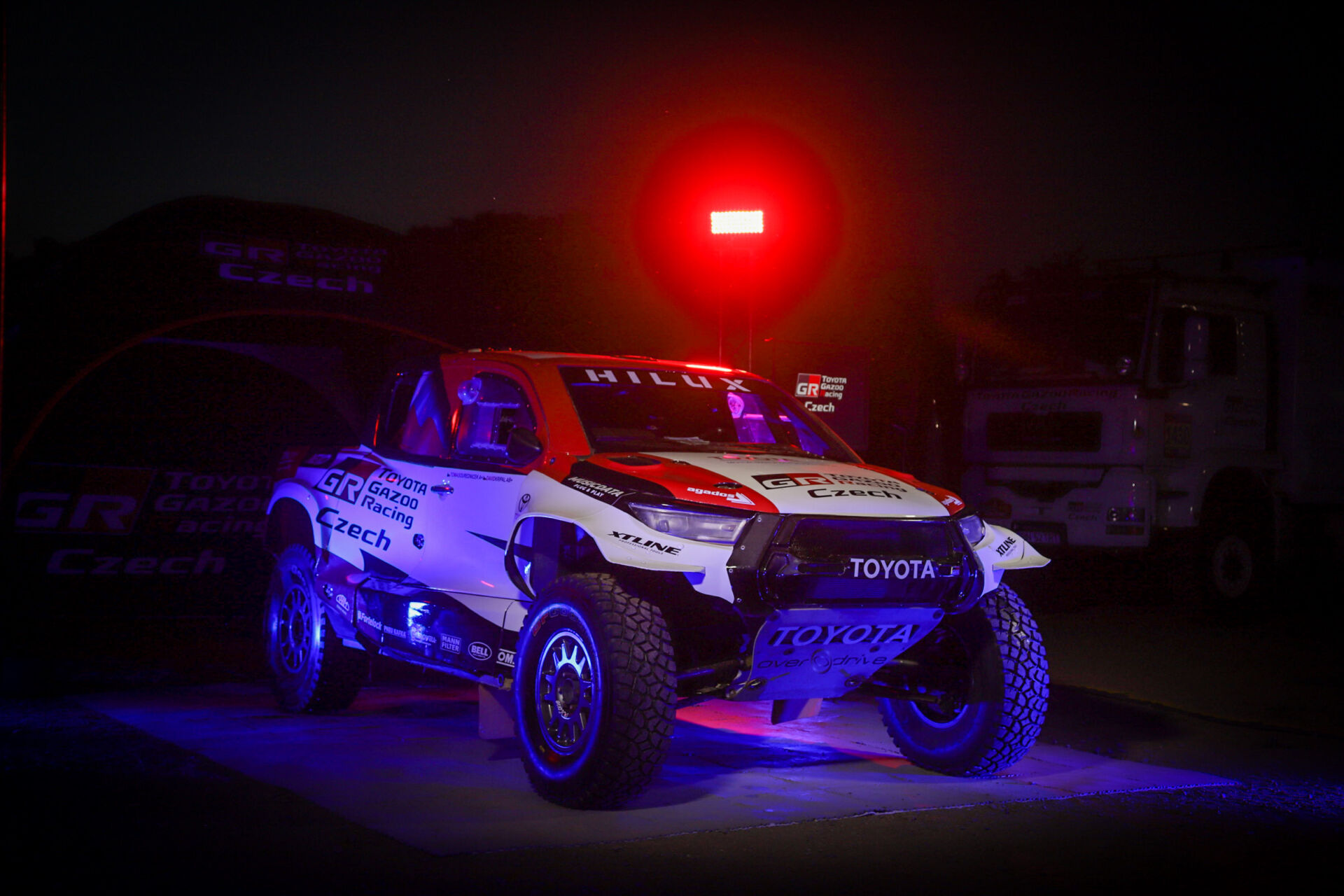 Oficiální představení TGR a Hiluxu T1+  Oficiální představení TGR a Hiluxu T1+