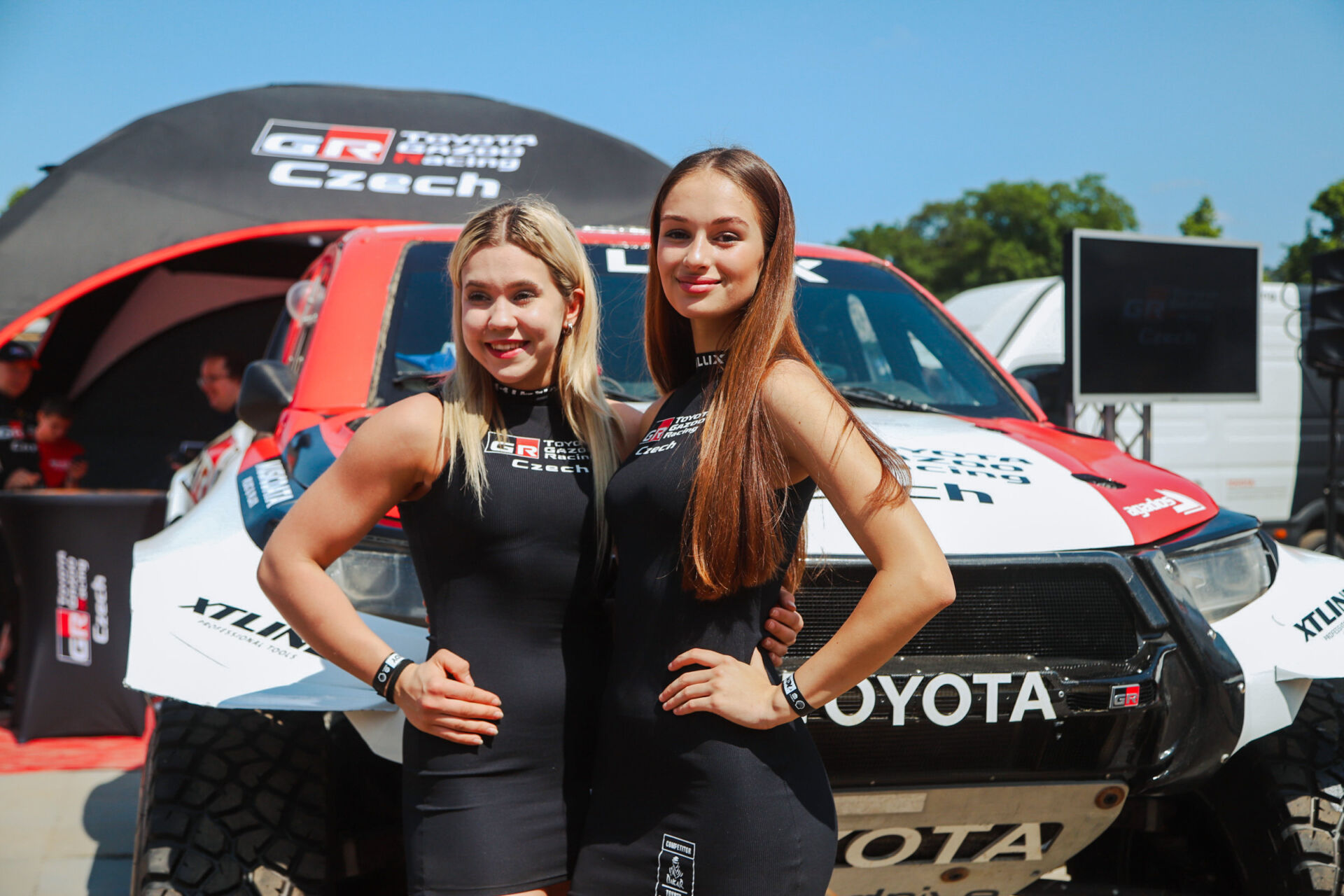 Oficiální představení TGR a Hiluxu T1+  Oficiální představení TGR a Hiluxu T1+