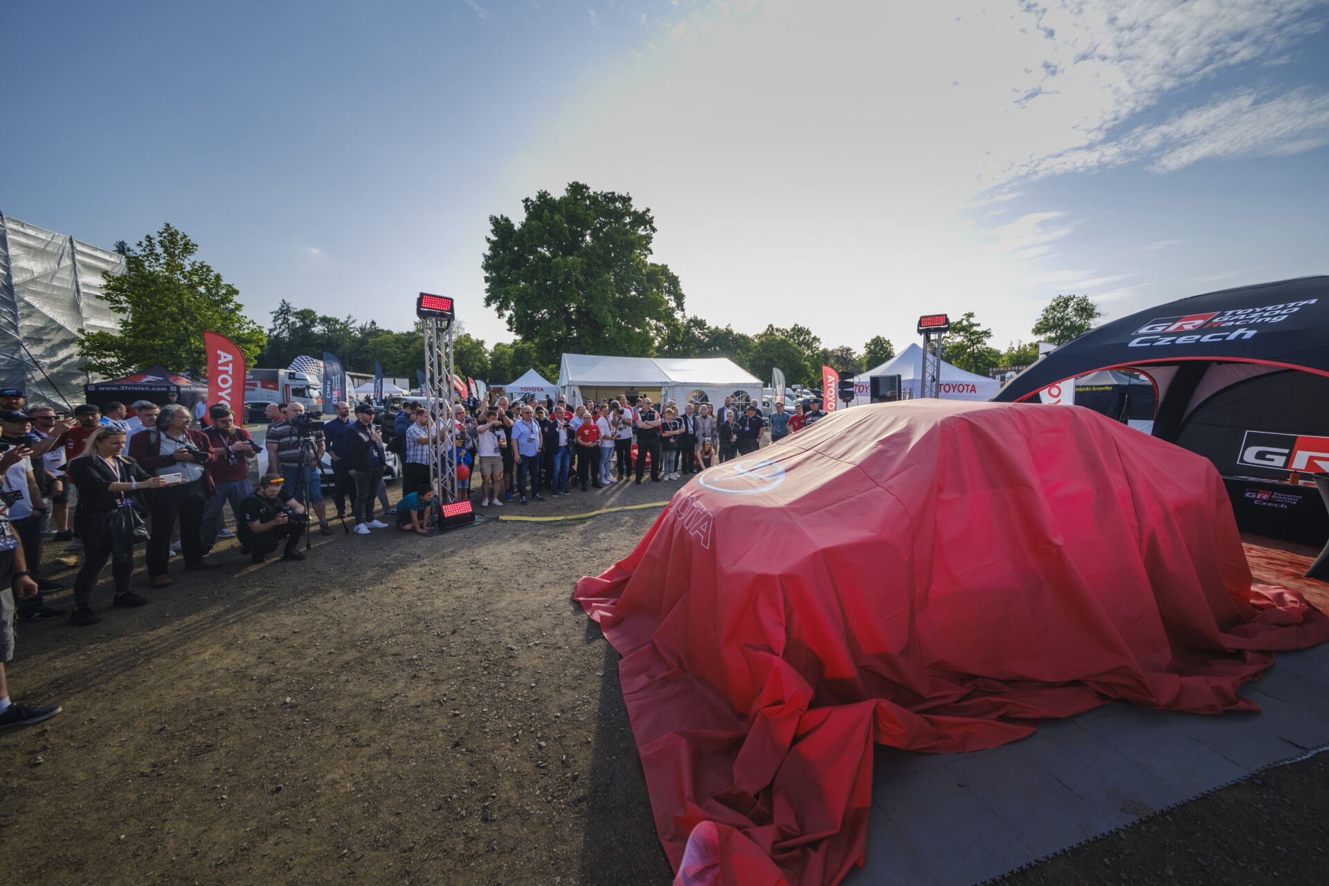 Toyota Gazoo Racing Czech - Praha Toyota Gazoo Racing Czech - Praha